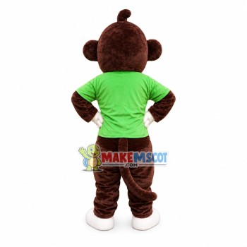 Content Big Mouth Monkey Mascot Costume Content Big Mouth Monkey Mascot Costume