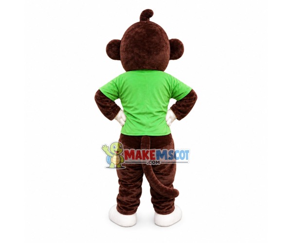 Content Big Mouth Monkey Mascot Costume Content Big Mouth Monkey Mascot Costume