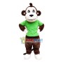 Content Big Mouth Monkey Mascot Costume