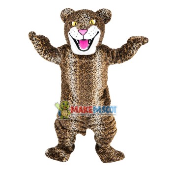 Sturdy Strong Leopard Mascot Adult Costume Sturdy Strong Leopard Mascot Adult Costume