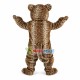 Sturdy Strong Leopard Mascot Adult Costume