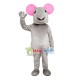 Friendly Gray Mouse Mascot Costume for Adult Friendly Gray Mouse Mascot Costume for Adult