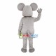 Friendly Gray Mouse Mascot Costume for Adult Friendly Gray Mouse Mascot Costume for Adult