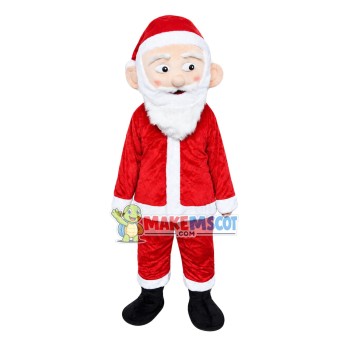 Simple Version Santa Claus Mascot Costume