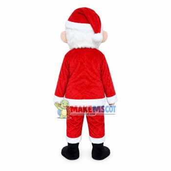 Simple Version Santa Claus Mascot Costume Simple Version Santa Claus Mascot Costume