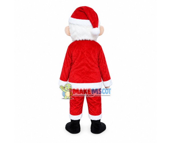 Simple Version Santa Claus Mascot Costume Simple Version Santa Claus Mascot Costume