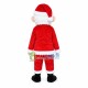 Simple Version Santa Claus Mascot Costume Simple Version Santa Claus Mascot Costume