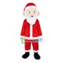 Simple Version Santa Claus Mascot Costume