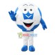 Blue Football Adult Size Mascot Costume Blue Football Adult Size Mascot Costume