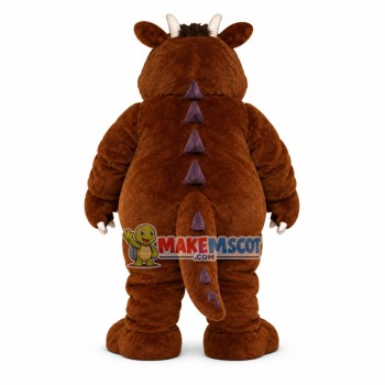Huge Monster With Long Fangs Mascot Costume Huge Monster With Long Fangs Mascot Costume