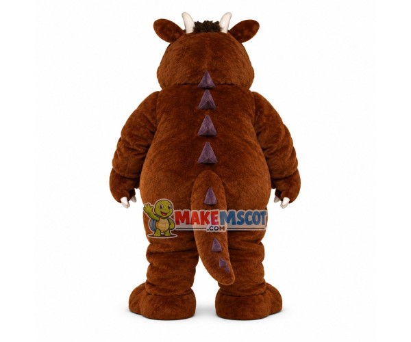 Huge Monster With Long Fangs Mascot Costume Huge Monster With Long Fangs Mascot Costume
