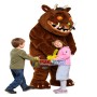 Huge Monster With Long Fangs Mascot Costume