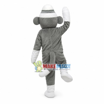 Funny Red Lips Monkey Mascot Costume Funny Red Lips Monkey Mascot Costume