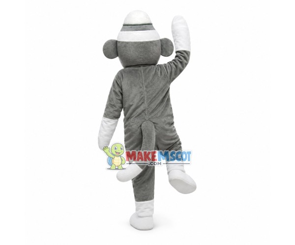 Funny Red Lips Monkey Mascot Costume Funny Red Lips Monkey Mascot Costume