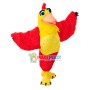 Power Red Chicken Mascot Costume