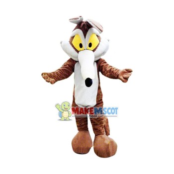 Greedy Wolf Mascot Costume With Long Nose Greedy Wolf Mascot Costume With Long Nose