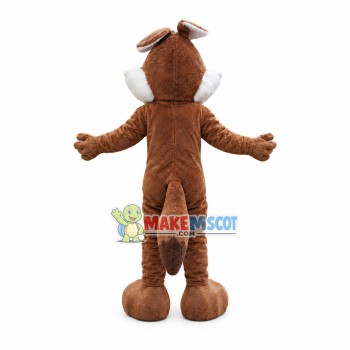 Greedy Wolf Mascot Costume With Long Nose Greedy Wolf Mascot Costume With Long Nose