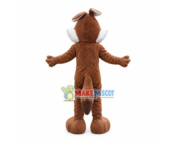 Greedy Wolf Mascot Costume With Long Nose Greedy Wolf Mascot Costume With Long Nose