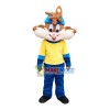 Glad Long Face Chipmunk Mascot Costume
