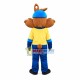 Glad Long Face Chipmunk Mascot Costume