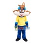 Glad Long Face Chipmunk Mascot Costume