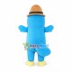 Perry The Platypus Cartoon Mascot Costume Perry The Platypus Cartoon Mascot Costume