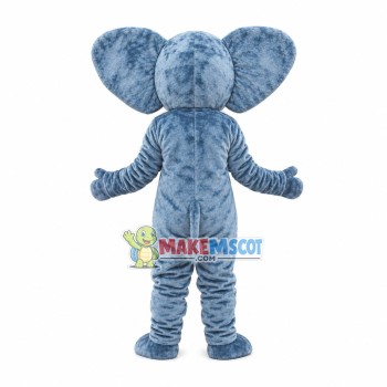 Big Ears Elephant Mascot Adult Costume Big Ears Elephant Mascot Adult Costume