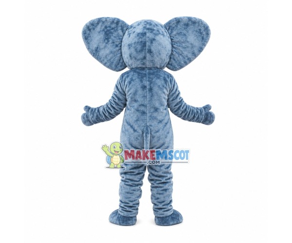 Big Ears Elephant Mascot Adult Costume Big Ears Elephant Mascot Adult Costume