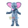 Big Ears Elephant Mascot Adult Costume
