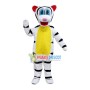 Nice White Tiger Cartoon Mascot Costume
