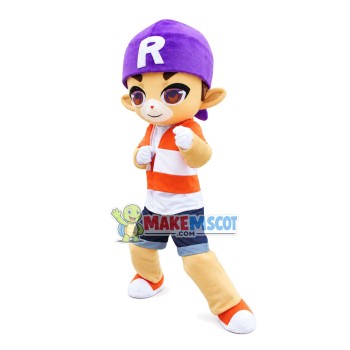 Roco Kingdom Player Role Mascot Costume