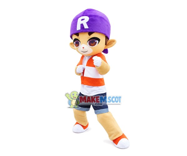 Roco Kingdom Player Role Mascot Costume Roco Kingdom Player Role Mascot Costume
