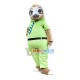 Three-toed Sloth Civil Servant Mascot Costume Three-toed Sloth Civil Servant Mascot Costume