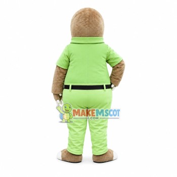 Three-toed Sloth Civil Servant Mascot Costume Three-toed Sloth Civil Servant Mascot Costume