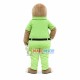 Three-toed Sloth Civil Servant Mascot Costume Three-toed Sloth Civil Servant Mascot Costume