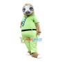 Three-toed Sloth Civil Servant Mascot Costume