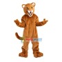 Forceful Power Tiger Mascot Costume