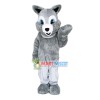 Virtuous Squirrel Long Wool Mascot Costume