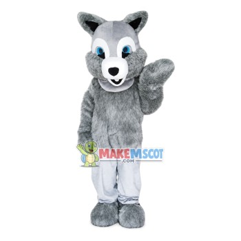 Virtuous Squirrel Long Wool Mascot Costume Virtuous Squirrel Long Wool Mascot Costume