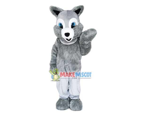 Virtuous Squirrel Long Wool Mascot Costume Virtuous Squirrel Long Wool Mascot Costume