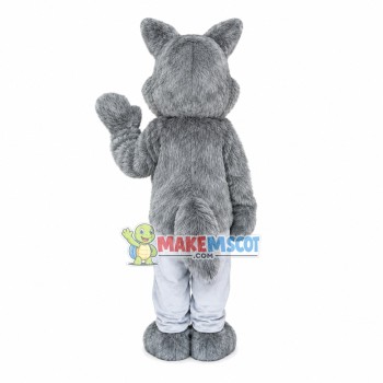 Virtuous Squirrel Long Wool Mascot Costume Virtuous Squirrel Long Wool Mascot Costume