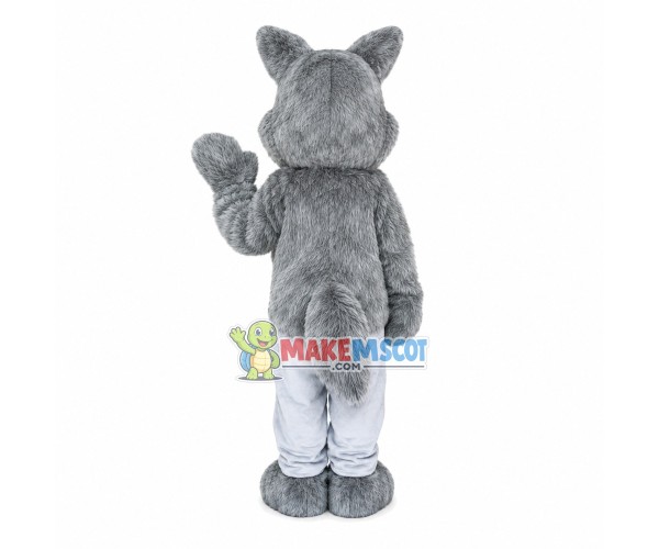 Virtuous Squirrel Long Wool Mascot Costume Virtuous Squirrel Long Wool Mascot Costume