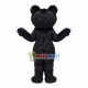 Furry Black Bear Mascot Costume Furry Black Bear Mascot Costume