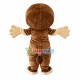 Cheerful Lion With Thick Mane Mascot Costume Cheerful Lion With Thick Mane Mascot Costume