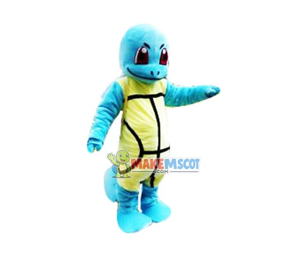 Squirtle Pokemon Mascot Costume Squirtle Pokemon Mascot Costume