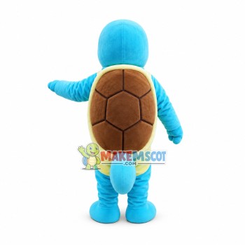 Squirtle Pokemon Mascot Costume