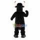 Whole Black Bull Mascot Costume Whole Black Bull Mascot Costume