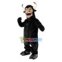 Whole Black Bull Mascot Costume