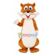 Blue Eyes Squirrel Adult Mascot Costume Blue Eyes Squirrel Adult Mascot Costume