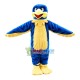 Flying Blue & Yellow Bird Mascot Costume Flying Blue & Yellow Bird Mascot Costume
